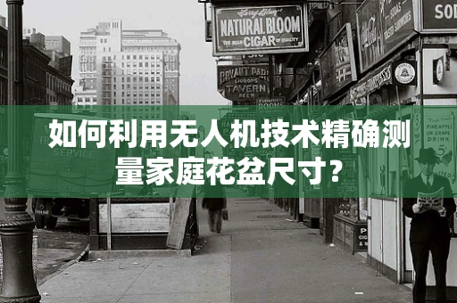 如何利用无人机技术精确测量家庭花盆尺寸？