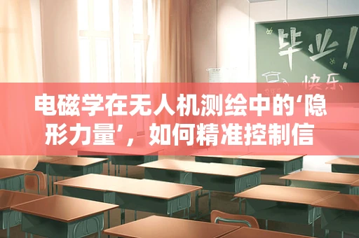 电磁学在无人机测绘中的‘隐形力量’，如何精准控制信号干扰？