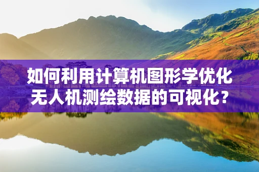 如何利用计算机图形学优化无人机测绘数据的可视化？