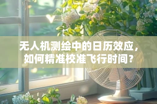 无人机测绘中的日历效应，如何精准校准飞行时间？