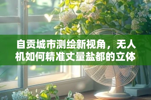 自贡城市测绘新视角，无人机如何精准丈量盐都的立体空间？