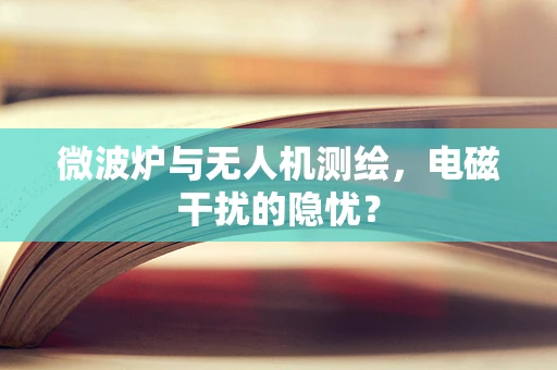 微波炉与无人机测绘，电磁干扰的隐忧？