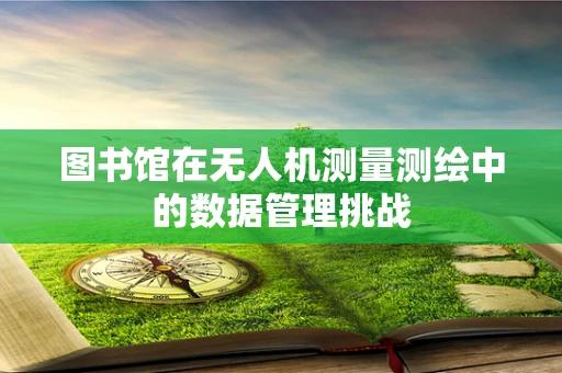 图书馆在无人机测量测绘中的数据管理挑战