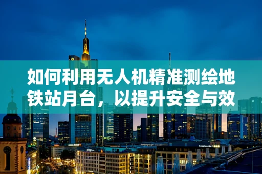 如何利用无人机精准测绘地铁站月台，以提升安全与效率？