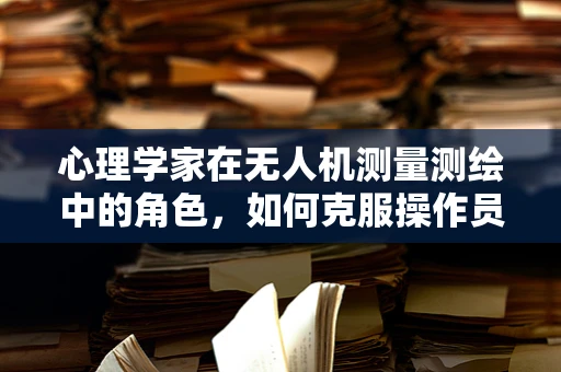 心理学家在无人机测量测绘中的角色，如何克服操作员的心理障碍？