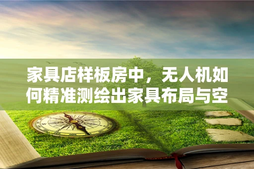 家具店样板房中，无人机如何精准测绘出家具布局与空间尺寸？