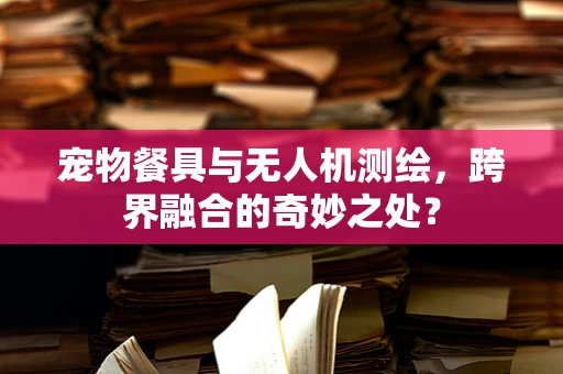 宠物餐具与无人机测绘，跨界融合的奇妙之处？