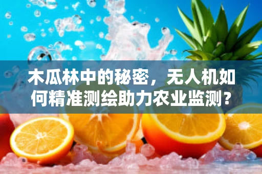 木瓜林中的秘密，无人机如何精准测绘助力农业监测？