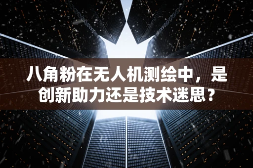 八角粉在无人机测绘中，是创新助力还是技术迷思？