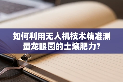 如何利用无人机技术精准测量龙眼园的土壤肥力？