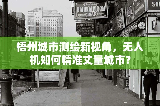 梧州城市测绘新视角，无人机如何精准丈量城市？