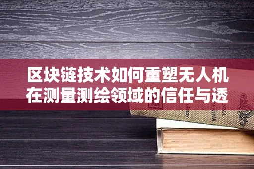 区块链技术如何重塑无人机在测量测绘领域的信任与透明度？