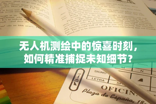 无人机测绘中的惊喜时刻，如何精准捕捉未知细节？