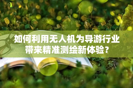 如何利用无人机为导游行业带来精准测绘新体验？