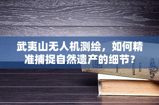 武夷山无人机测绘，如何精准捕捉自然遗产的细节？