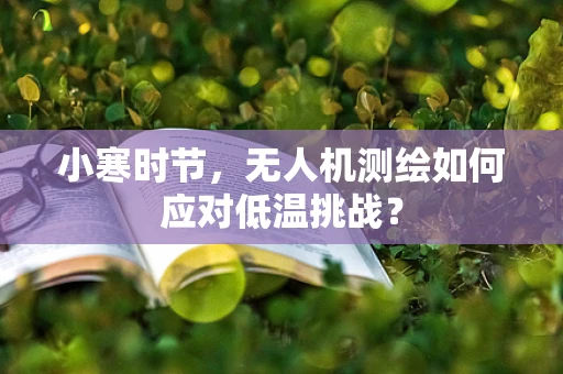 小寒时节，无人机测绘如何应对低温挑战？