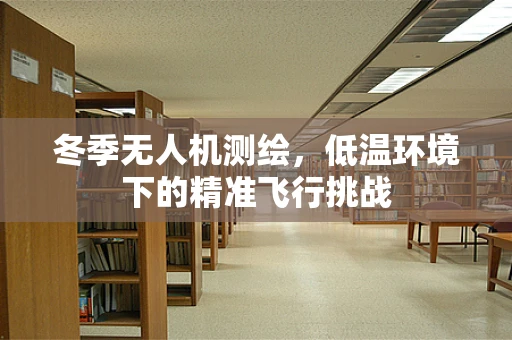 冬季无人机测绘，低温环境下的精准飞行挑战