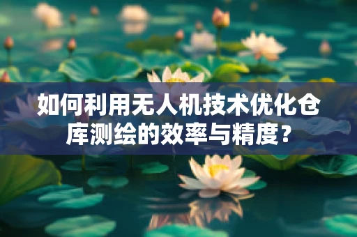 如何利用无人机技术优化仓库测绘的效率与精度？