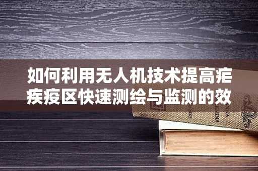 如何利用无人机技术提高疟疾疫区快速测绘与监测的效率？