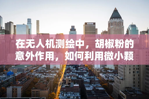 在无人机测绘中，胡椒粉的意外作用，如何利用微小颗粒提升GPS信号稳定性？