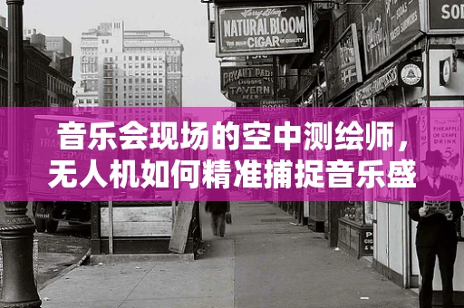 音乐会现场的空中测绘师，无人机如何精准捕捉音乐盛宴的每一个细节？