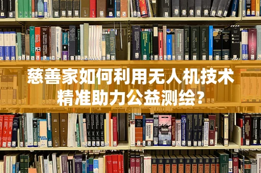 慈善家如何利用无人机技术精准助力公益测绘？