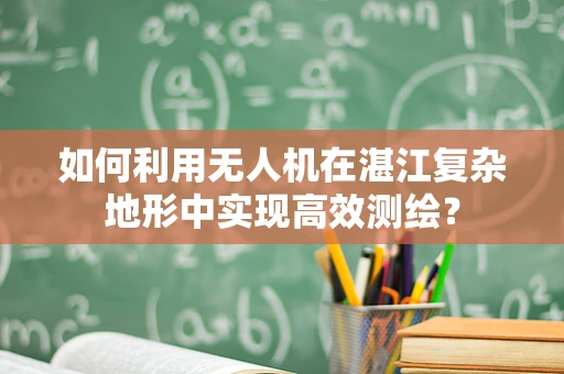 如何利用无人机在湛江复杂地形中实现高效测绘？