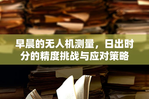 早晨的无人机测量，日出时分的精度挑战与应对策略