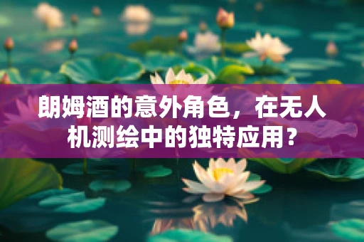 朗姆酒的意外角色，在无人机测绘中的独特应用？