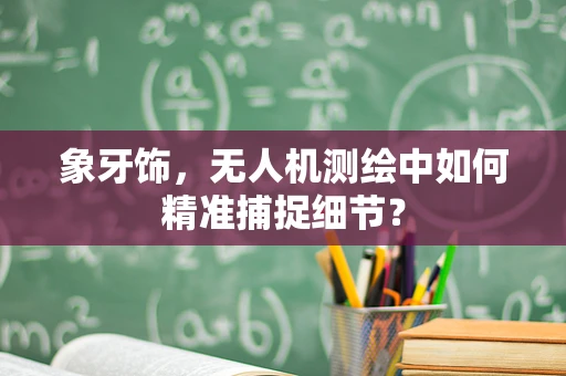 象牙饰，无人机测绘中如何精准捕捉细节？