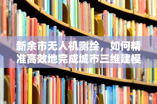 新余市无人机测绘，如何精准高效地完成城市三维建模？