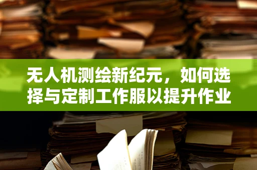 无人机测绘新纪元，如何选择与定制工作服以提升作业效率？