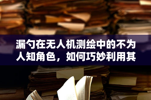 漏勺在无人机测绘中的不为人知角色，如何巧妙利用其特性提升测量精度？