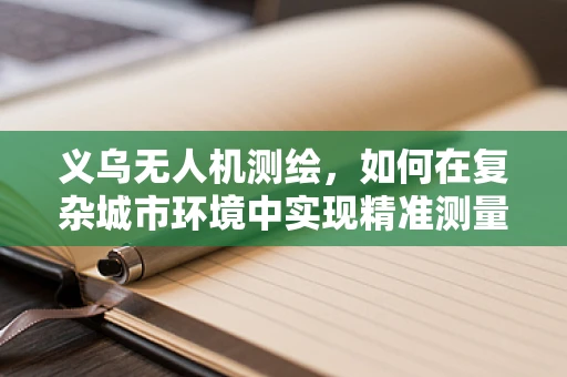 义乌无人机测绘，如何在复杂城市环境中实现精准测量？