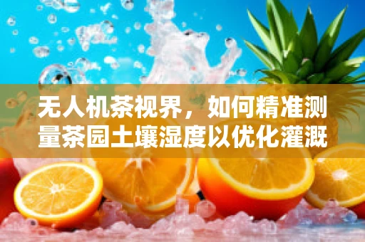 无人机茶视界，如何精准测量茶园土壤湿度以优化灌溉？