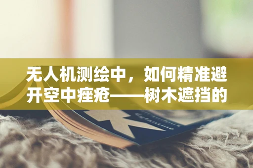 无人机测绘中，如何精准避开空中痤疮——树木遮挡的挑战？