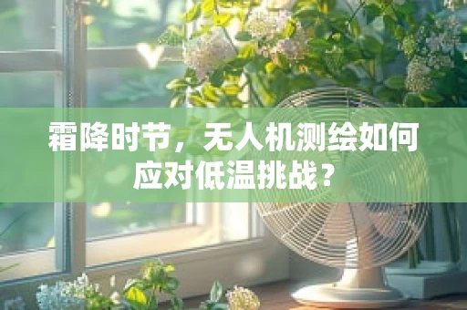 霜降时节，无人机测绘如何应对低温挑战？