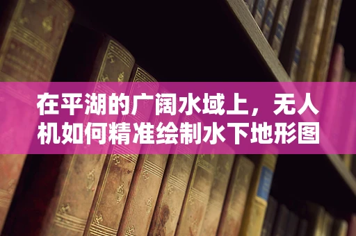 在平湖的广阔水域上，无人机如何精准绘制水下地形图？