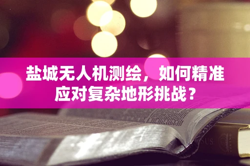 盐城无人机测绘，如何精准应对复杂地形挑战？