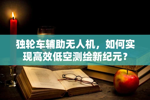 独轮车辅助无人机，如何实现高效低空测绘新纪元？