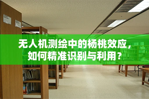 无人机测绘中的杨桃效应，如何精准识别与利用？