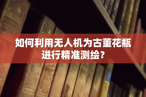 如何利用无人机为古董花瓶进行精准测绘？