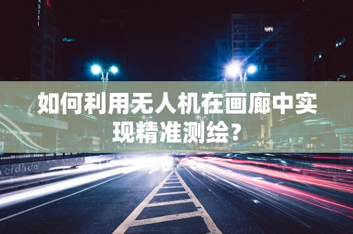 如何利用无人机在画廊中实现精准测绘？