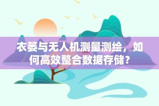 衣篓与无人机测量测绘，如何高效整合数据存储？