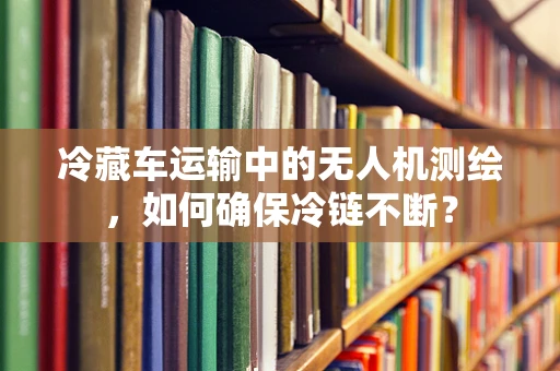 冷藏车运输中的无人机测绘，如何确保冷链不断？