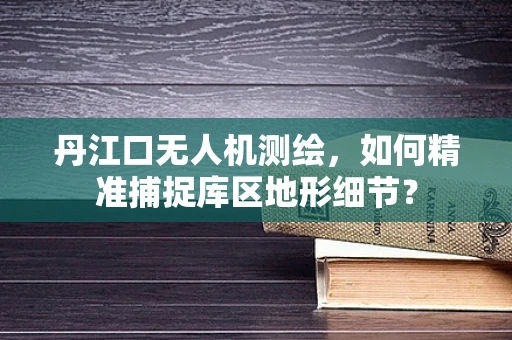 丹江口无人机测绘，如何精准捕捉库区地形细节？