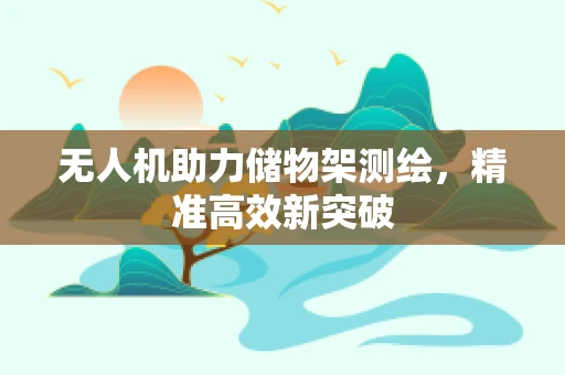 无人机助力储物架测绘，精准高效新突破