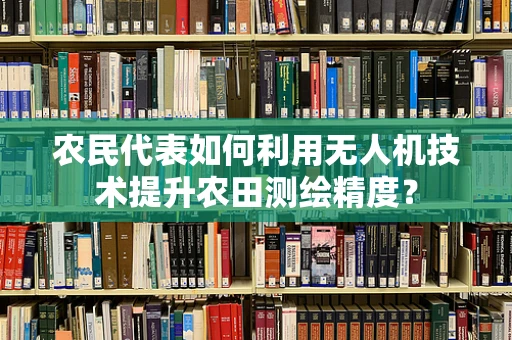 农民代表如何利用无人机技术提升农田测绘精度？